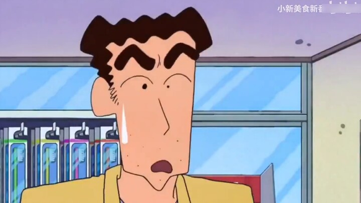 [Crayon Shin-chan] Hiroshi treated Shin-chan to a delicious chocolate cookie and Shin-chan had a gre