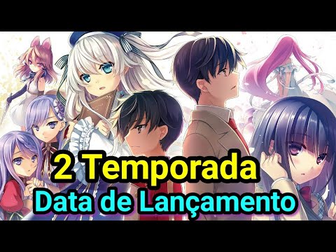 SEIREI GENSOUKI 2 TEMPORADA DATA DE LANÇAMENTO! Spirit Chronicles 2 season  release date 