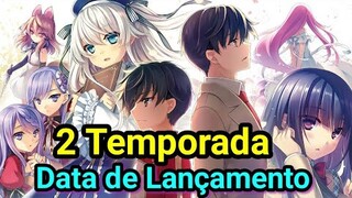 Seirei Gensouki : Spirit Chronicles - 2 TEMPORADA Data e Atualização de LANÇAMENTO