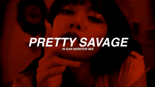 Kpop  Blackpink - 《pretty savage》（Live The Show 2021）Bản In-ear Monitors