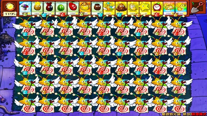 Plants vs. Zombies Hybrid Edition: Full-Screen Plants vs. Full-Screen Bungee Zombie – Who Will Survi