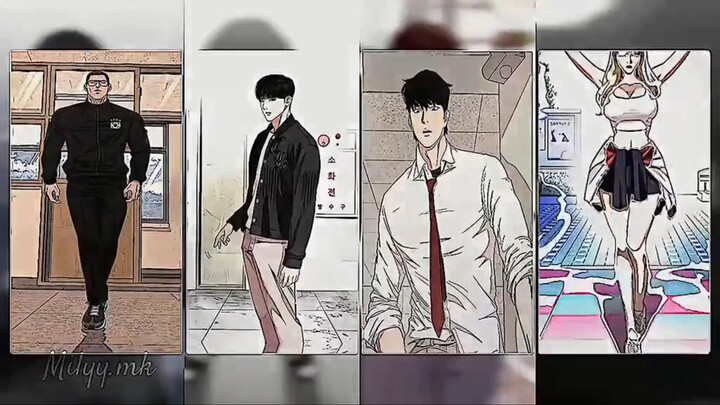 Manhwa Dulunya Mirip Babi Sekarang GlowUp 😋