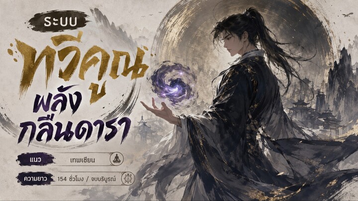 ระบบทวีคูณพลังกลืนดารา (นิยายเสียง)
