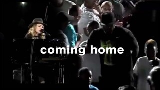 [Musik]Pertunjukan langsung <Coming Home> dengan penampilan James