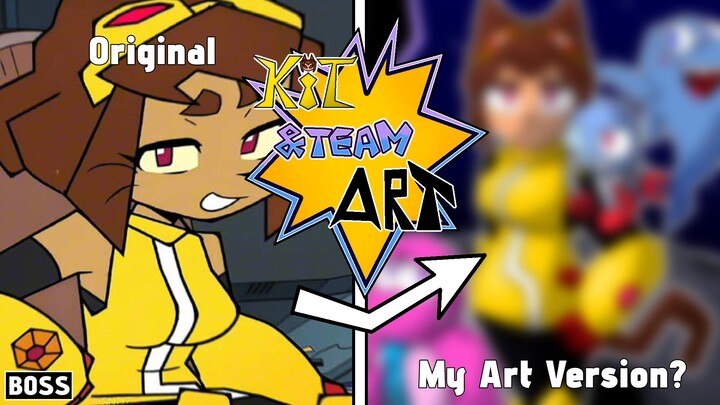 inilah caraku untuk menggambar Fan Art! part 4!