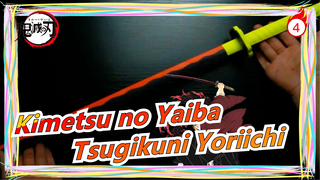 Kimetsu no Yaiba| Mengajari Detil Cara Membuat Pisau Hibari TsugikuniYoriichi! SudahBisakahKau?_A4