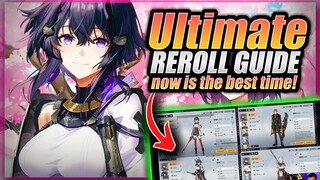 Aether Gazer REROLL GUIDE  - Start with an EARLY LIMITED for Easier Content!