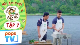 Theo Chân Mười Khó "Lăn Vào Bếp", Trương Thế Vinh Bất Ngờ Gặp Chiến Hữu | Hài Ẩm Thực 2021