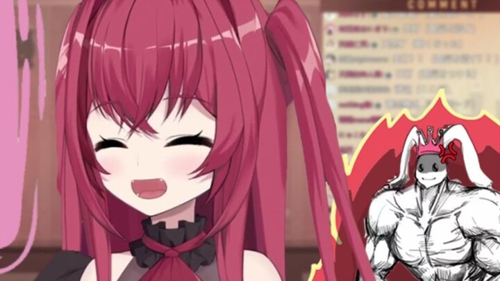 [Magic Wolf Milia] Stop it, Ami, there are Pari outside