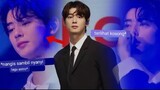 Cha Eun Woo menangis Sambil bernyanyi dengan emosional di panggung | Penampilan Publik Pertamanya