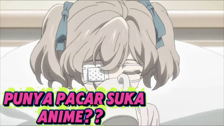 siapa si yang gk suka punya pacar wibu🥰😜😋