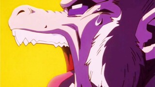 Membawa exoskeleton sendiri, apakah dia kera paling tampan di Dragon Ball?