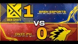 BREN VS ONIC (GAME 1) | MPL-PH SEASON 7