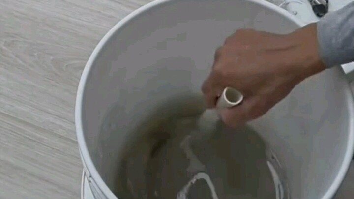 So bubbles can actually dissolve and serve as waterproof coating!