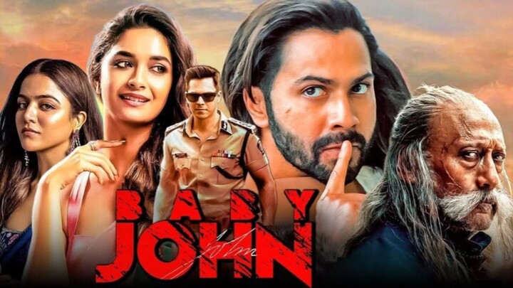 Baby John Full Movie 2025 | Dhawan New Hindi Action Movie Varun 2025 Keerthy Suresh, Jackie Shroff