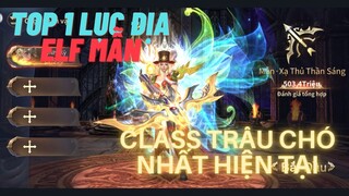 Review Top ELF Mẫn ( Lýnhãkỳ ) trâu bậc nhất lục địa MU | Hahy Gaming