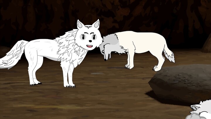 Episode 02: Can I successfully evolve after being reborn as an Arctic wolf?