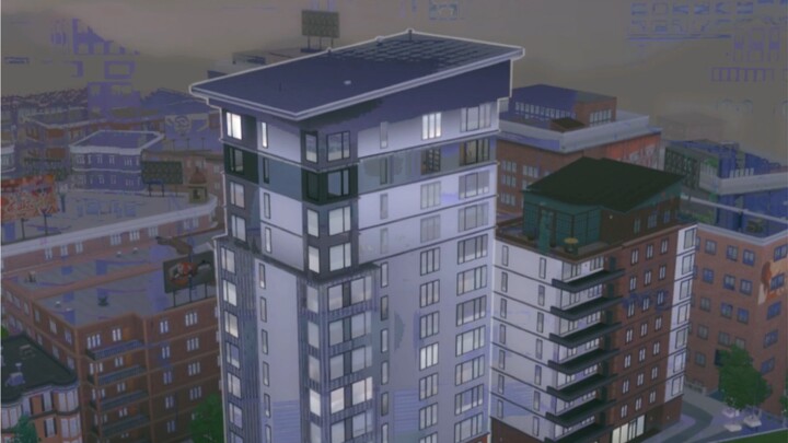 【The Sims 4】 Cải tạo 5 phòng cho thuê trong căn hộ rộng lớn ở Sanshumino