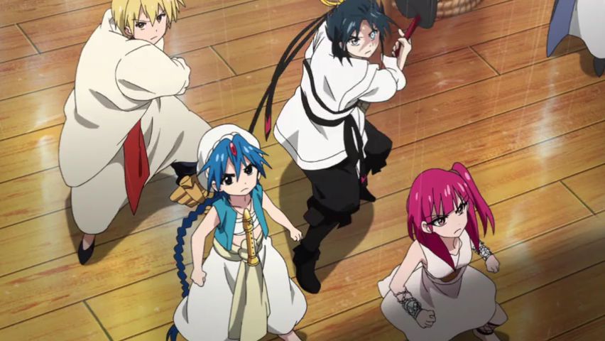 MAGI – THE LABYRINTH OF MAGIC EPISODE 01 - BiliBili