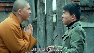 亲身经历，在街上不管和尚给你什么东西都不要接，否则后果自负！