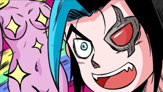 [LoL Manga] Ep. 082 | Shieda Kayn's Penta Kill