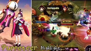 Puppeteer highlight | Omnyoji arena | OAWR