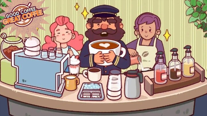 Game Simulasi Barista? - Great Coffee Good Coffee