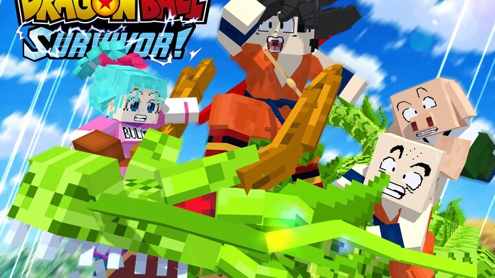 The Most Authentic Dragon Ball World! Self-Made High-End Mod for Survival in Seven Dragon Balls! [Dr