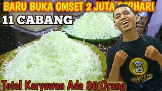 GOKIL ABIS!! BARU MERINTIS OMSET 2 JUTA PERHARI KARIYAWAN RASA BOS - BISNIS MODAL KECIL UNTUNG BESAR