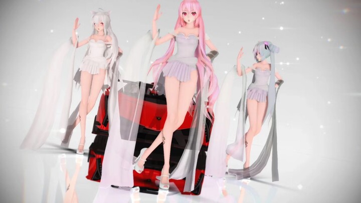 【MMD】Explosion damage, continuous bleeding!