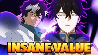THIS TIME LIMITED SHOP IS AMAZING FOR F2P AND P2W!   | Black Clover Mobile