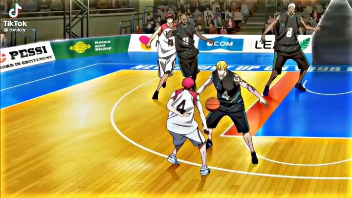 #kuroko no basketball🏀 badass moment