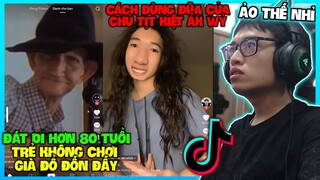 ĐÁT ĐÌ 80 TUỔI VẪN ĐAM MÊ VÀ CHỦ TỊCH KIỆT ẮK WỶ CHỈ CÁCH DÙNG ĐŨA ẢO MA | HÙNG AKIRA XEM TIK TOK VN