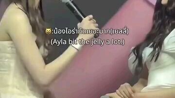 ling eyes said it 🔥