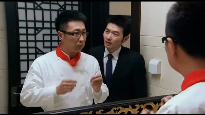 No one knows how to cook the dishes ordered by the foreign guests, so the manager has no choice but 