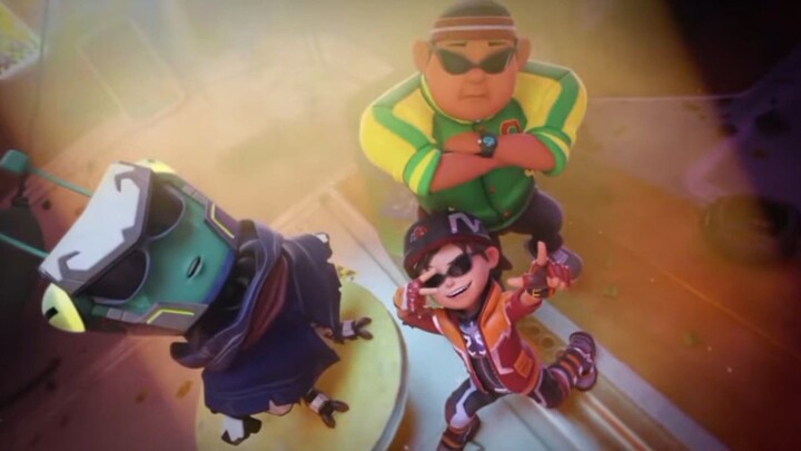 Tim  BUDIBAKO Edisi BOBOIBOY GENTAR (sing along)