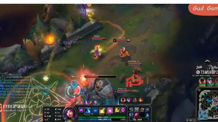 Những màn trình diễn hay nhất không thể bỏ qua LoL phần 42 #game