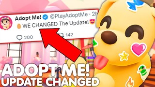 ⚠️*BEWARE* 🤯ADOPT ME JUST CHANGED MANY THINGS IN THIS NEW UPDATE…🔥😱EVERYONES HAPPY! ROBLOX