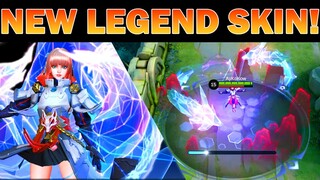 NEW LEGEND SKIN GUINEVERE PSION OF TOMORROW | MOBILE LEGENDS: BANG BANG