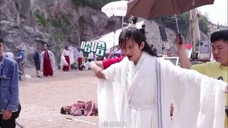 Love and Redemption 《琉璃》花絮behind the scenes #成毅 #袁冰妍 #张予曦 #白澍 #琉璃 #李俊逸 #琉璃美人煞 #TheColoredGlazeBeauty