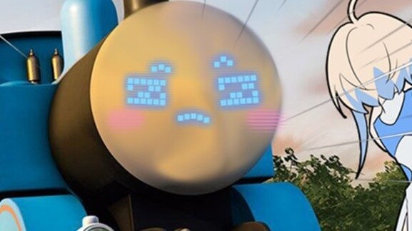 【NUNU】แค่ทำให้รถไฟกระเด็นออกไป!