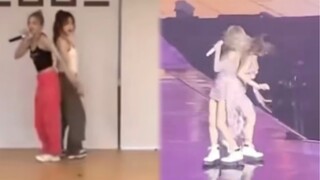 Rehearsal vs. concert, I can't tell whether it was an accident or a plan. You are indeed wild sister