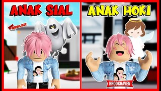 Anak Pembawa Sial Berubah Nasib Jadi Beruntung Feat  @MOOMOO  Brookhaven Role Play Roblox Indonesia