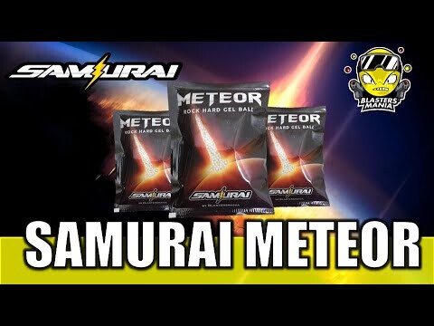 EP233 - SAMURAI METEOR GEL BALL (Penerangan) - Blasters Mania