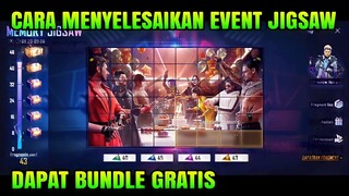 CARA MENYELESAIKAN EVENT MEMORY JIGSAW EVENT ANIVERSARY 4TH FREE FIRE