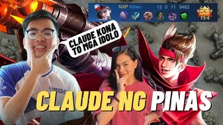 CLAUDE NG PINAS❤️
