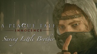 Amicia and Hugo Escape Enemy Camp (Damaged Goods) - A Plague Tale: Innocence