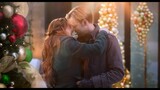 Sierra and Jake Kisses Scene | Lindsay Lohan Falling For Christmas Ending