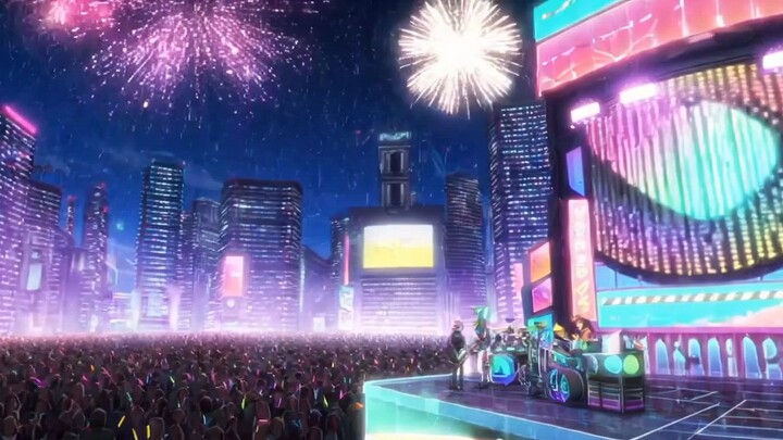 the city of pop the movie