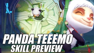 PANDA TEEMO ABILITY PREVIEW: WILD RIFT